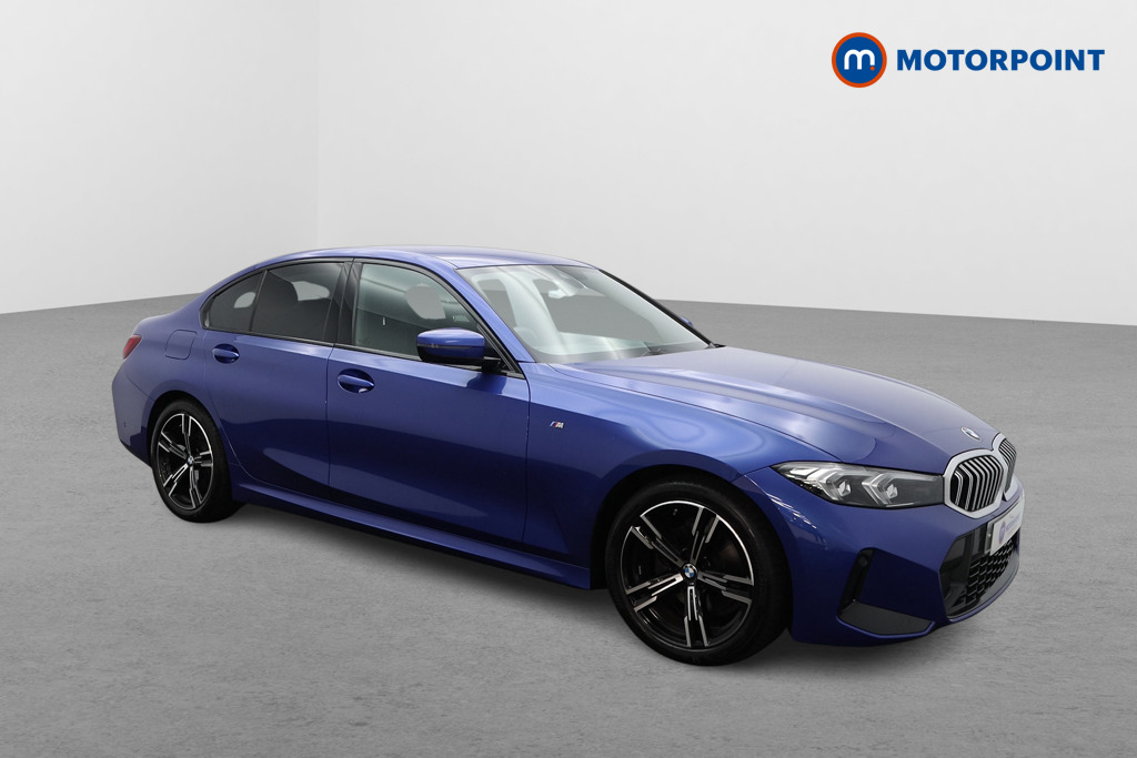 BMW 3 Series M Sport Automatic Petrol Saloon - Stock Number (1553464) - Drivers side front corner