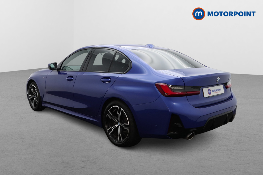 BMW 3 Series M Sport Automatic Petrol Saloon - Stock Number (1553464) - Passenger side rear corner