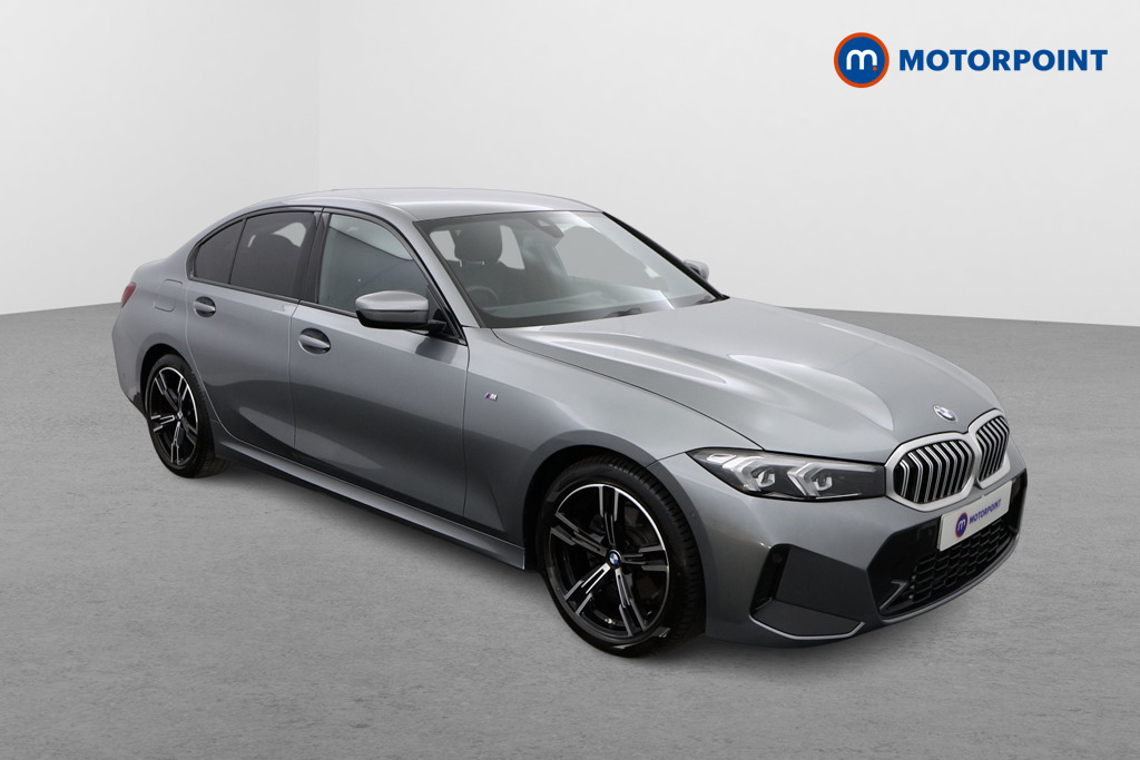BMW 3 Series M Sport Automatic Petrol Saloon - Stock Number (1553470) - Drivers side front corner