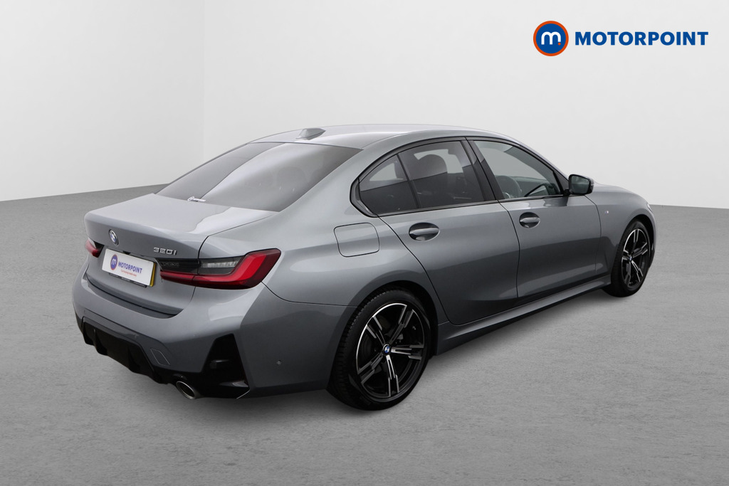 BMW 3 Series M Sport Automatic Petrol Saloon - Stock Number (1553470) - Drivers side rear corner