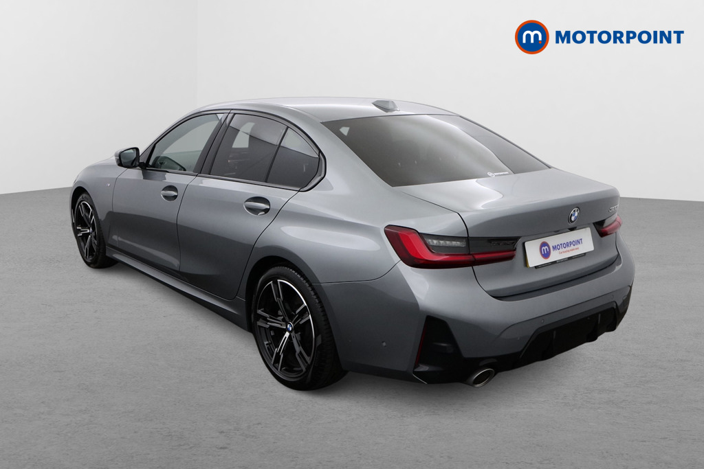 BMW 3 Series M Sport Automatic Petrol Saloon - Stock Number (1553470) - Passenger side rear corner