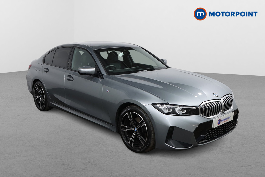 BMW 3 Series M Sport Automatic Petrol Saloon - Stock Number (1553474) - Drivers side front corner