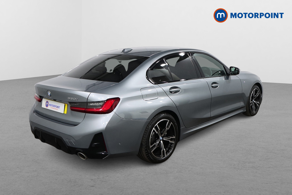 BMW 3 Series M Sport Automatic Petrol Saloon - Stock Number (1553474) - Drivers side rear corner