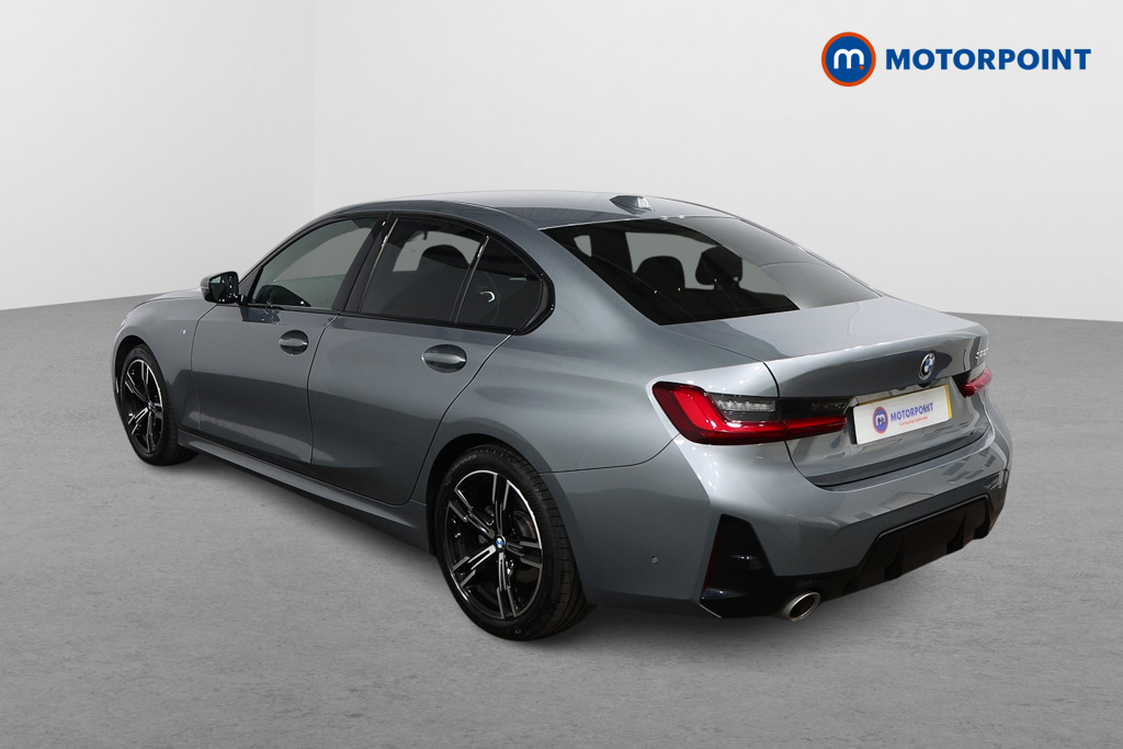 BMW 3 Series M Sport Automatic Petrol Saloon - Stock Number (1553474) - Passenger side rear corner