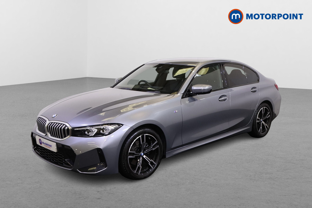 BMW 3 Series M Sport Automatic Petrol Saloon - Stock Number (1553476) - Passenger side front corner