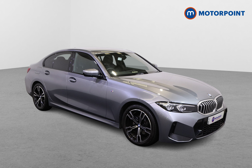 BMW 3 Series M Sport Automatic Petrol Saloon - Stock Number (1553476) - Drivers side front corner