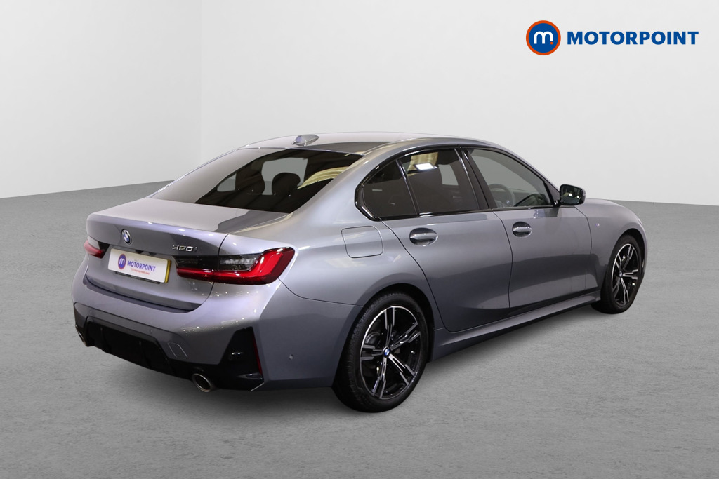 BMW 3 Series M Sport Automatic Petrol Saloon - Stock Number (1553476) - Drivers side rear corner