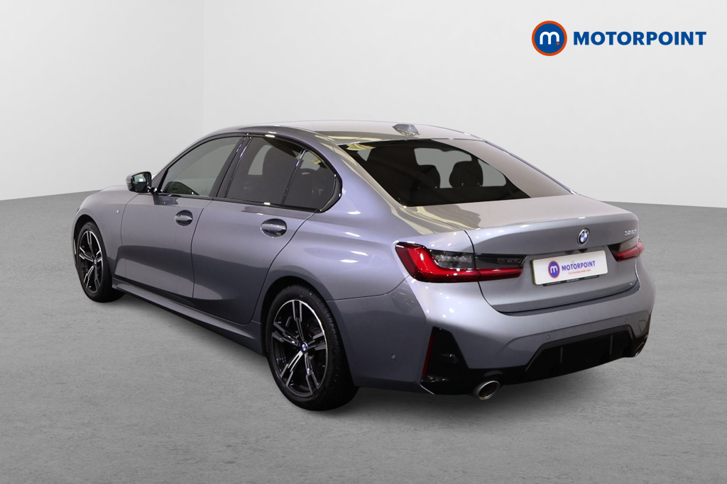 BMW 3 Series M Sport Automatic Petrol Saloon - Stock Number (1553476) - Passenger side rear corner