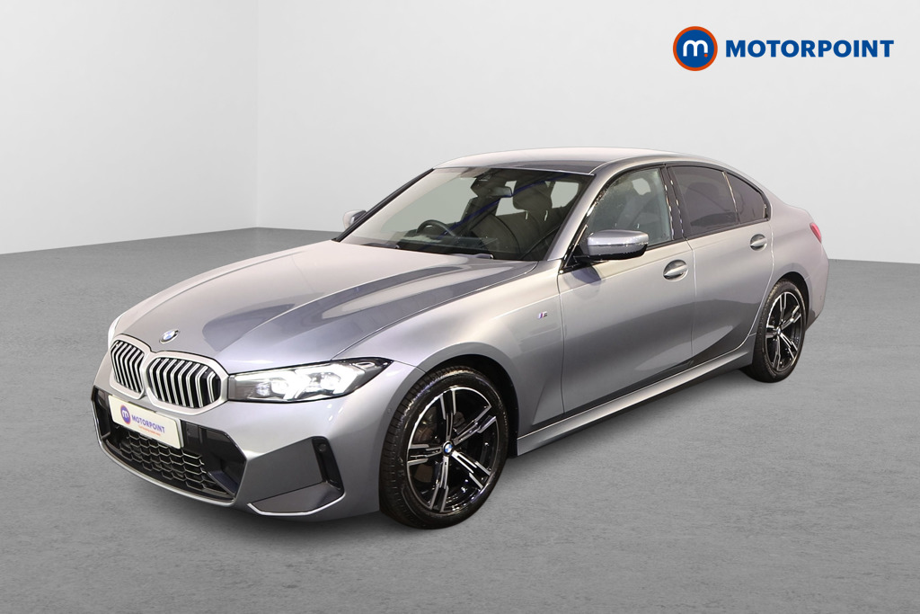 BMW 3 Series M Sport Automatic Petrol Saloon - Stock Number (1553487) - Passenger side front corner