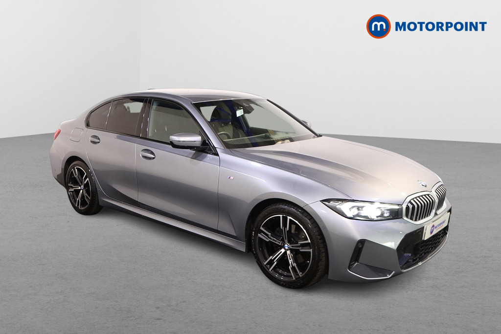 BMW 3 Series M Sport Automatic Petrol Saloon - Stock Number (1553487) - Drivers side front corner