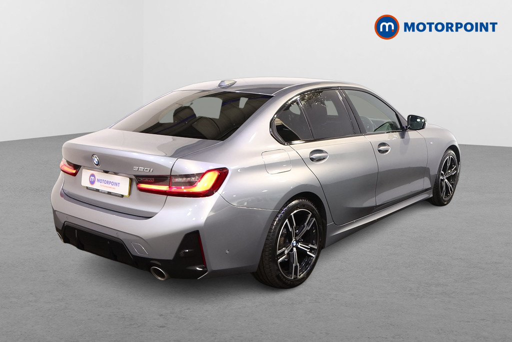 BMW 3 Series M Sport Automatic Petrol Saloon - Stock Number (1553487) - Drivers side rear corner