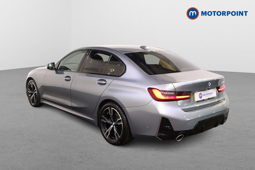 BMW 3 Series M Sport Automatic Petrol Saloon - Stock Number (1553487) - Passenger side rear corner