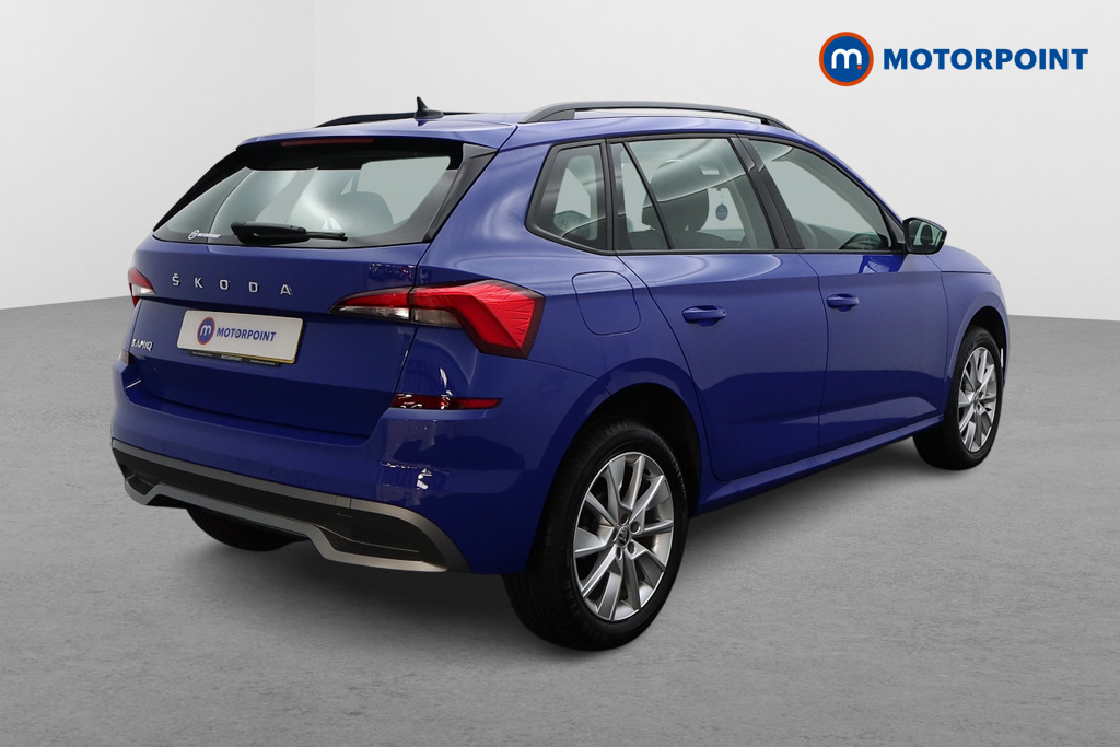 Skoda Kamiq SE Automatic Petrol SUV - Stock Number (1553581) - Drivers side rear corner
