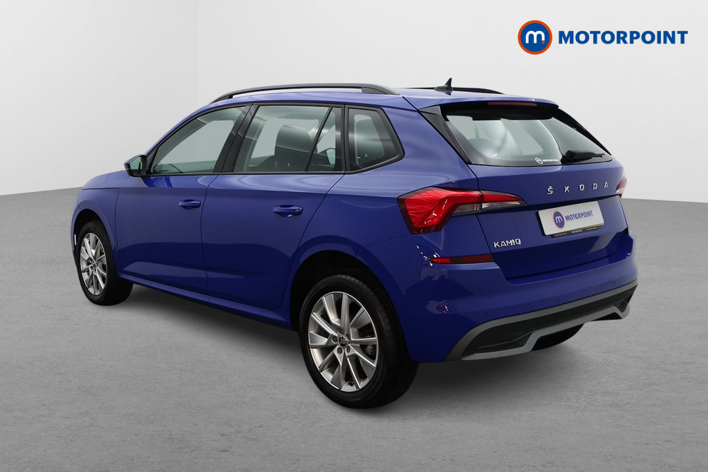 Skoda Kamiq SE Automatic Petrol SUV - Stock Number (1553581) - Passenger side rear corner