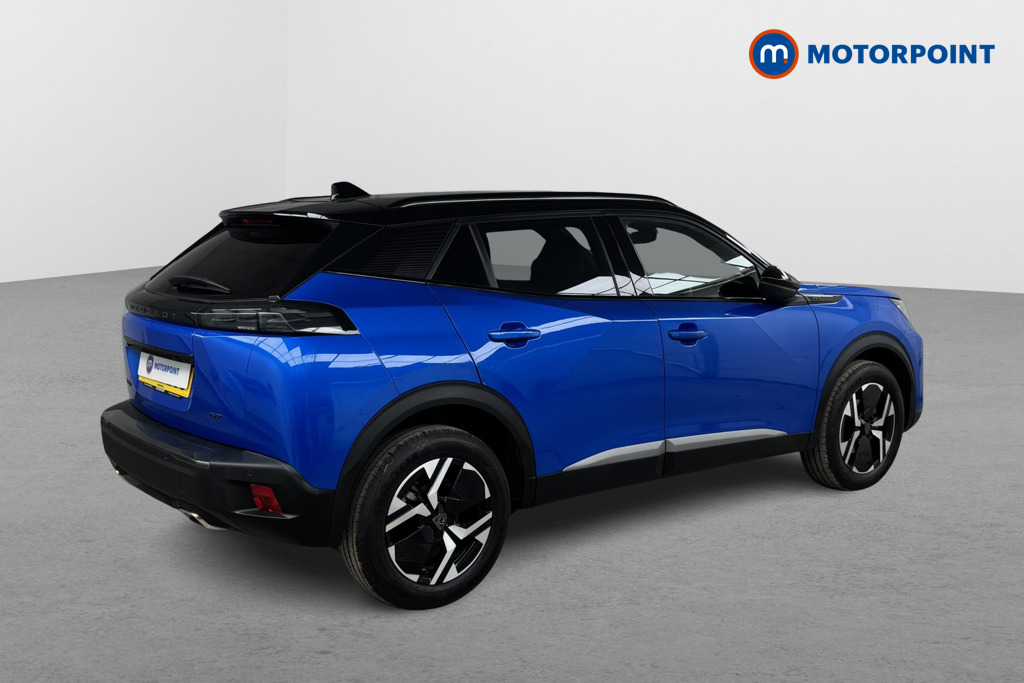 Peugeot 2008 GT Automatic Petrol SUV - Stock Number (1553610) - Drivers side rear corner