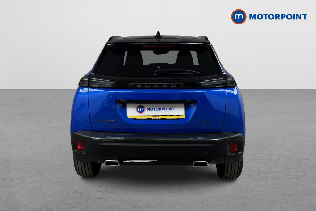 Peugeot 2008 GT Automatic Petrol SUV - Stock Number (1553610) - Rear bumper