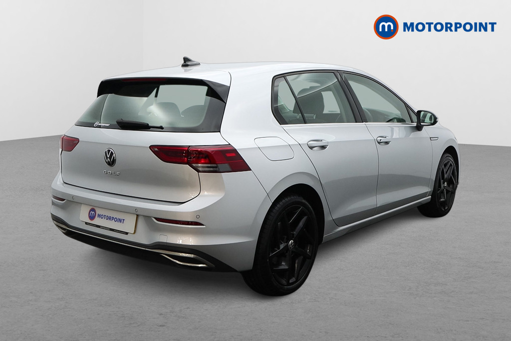 Volkswagen Golf Style Manual Petrol Hatchback - Stock Number (1553612) - Drivers side rear corner