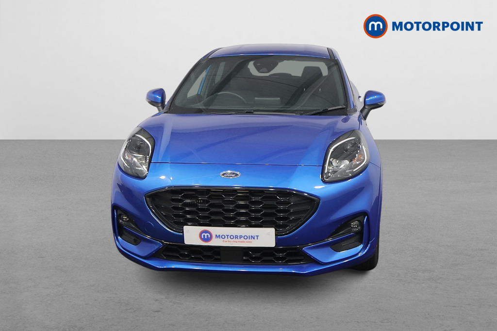 Ford Puma St-Line X Manual Petrol-Electric Hybrid SUV - Stock Number (1553654) - Front bumper