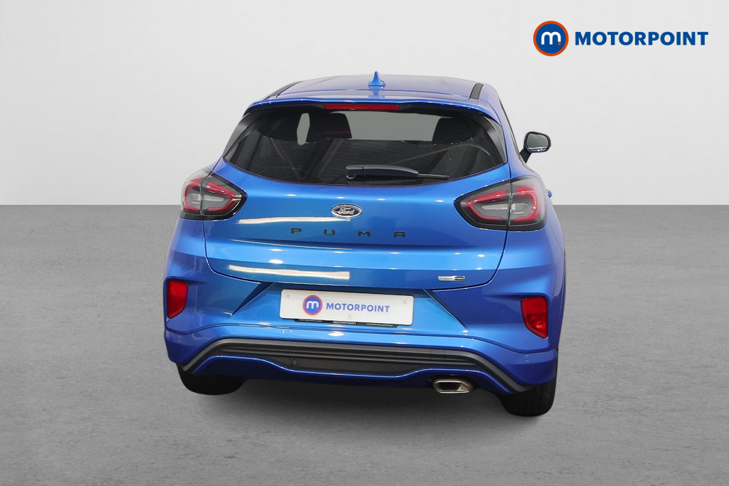 Ford Puma St-Line X Manual Petrol-Electric Hybrid SUV - Stock Number (1553654) - Rear bumper