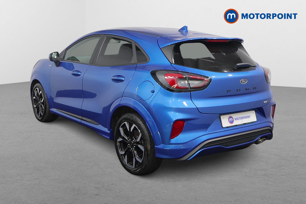Ford Puma St-Line X Manual Petrol-Electric Hybrid SUV - Stock Number (1553654) - Passenger side rear corner