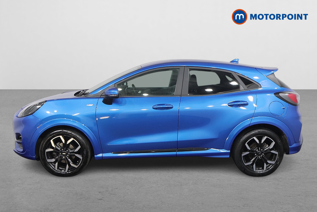 Ford Puma St-Line X Manual Petrol-Electric Hybrid SUV - Stock Number (1553654) - Passenger side