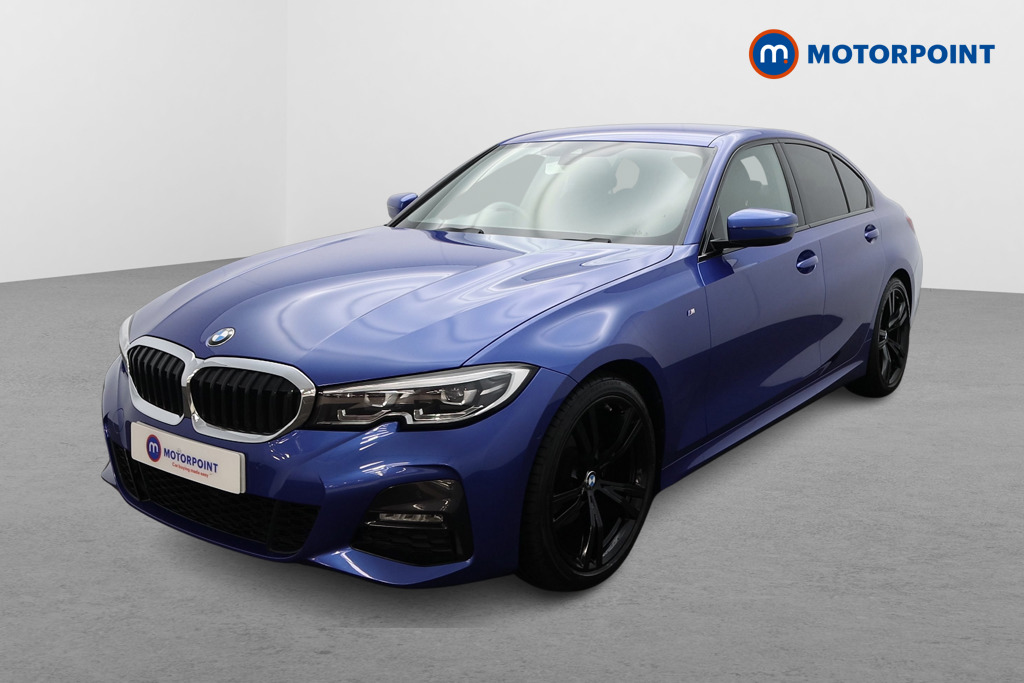 BMW 3 Series M Sport Automatic Petrol Saloon - Stock Number (1553695) - Passenger side front corner
