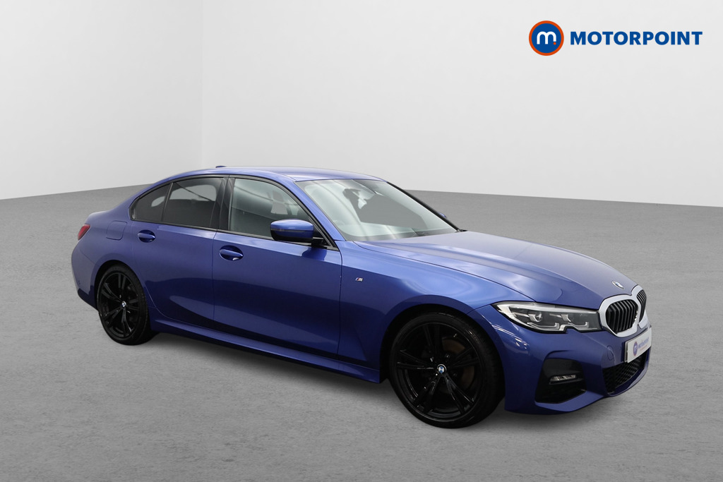 BMW 3 Series M Sport Automatic Petrol Saloon - Stock Number (1553695) - Drivers side front corner