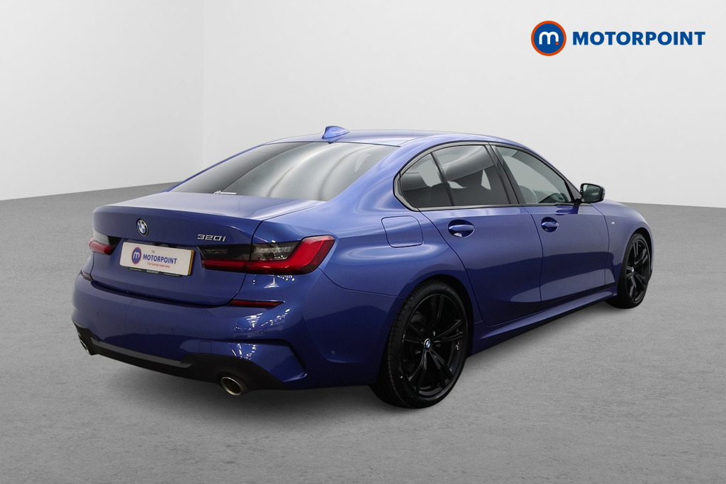 BMW 3 Series M Sport Automatic Petrol Saloon - Stock Number (1553695) - Drivers side rear corner