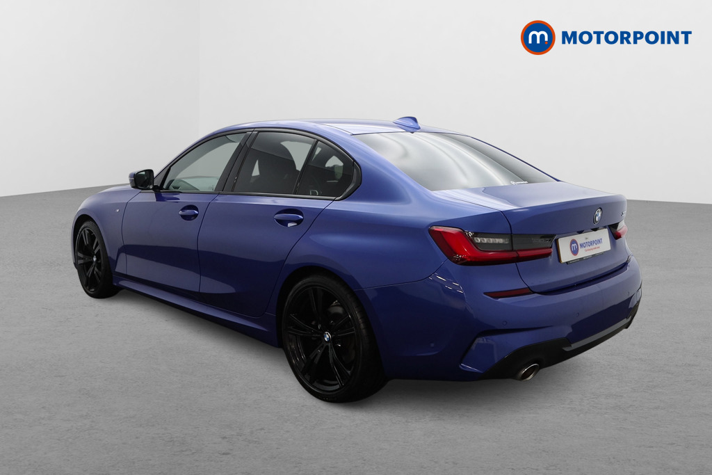 BMW 3 Series M Sport Automatic Petrol Saloon - Stock Number (1553695) - Passenger side rear corner
