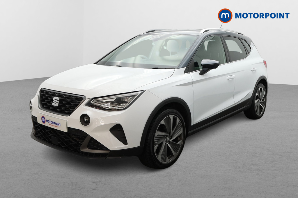 Seat Arona Fr Sport Manual Petrol SUV - Stock Number (1553701) - Passenger side front corner