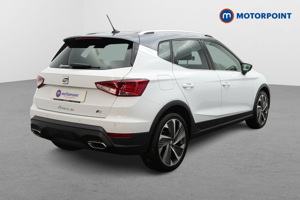 Seat Arona Fr Sport Manual Petrol SUV - Stock Number (1553701) - Drivers side rear corner