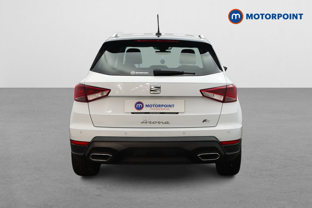 Seat Arona Fr Sport Manual Petrol SUV - Stock Number (1553701) - Rear bumper