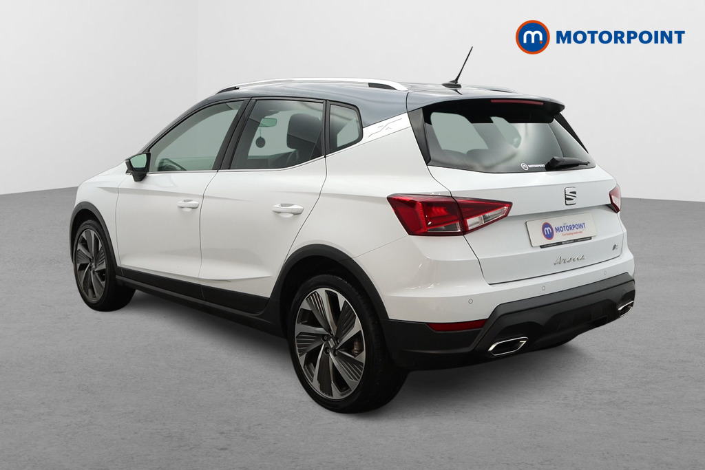 Seat Arona Fr Sport Manual Petrol SUV - Stock Number (1553701) - Passenger side rear corner