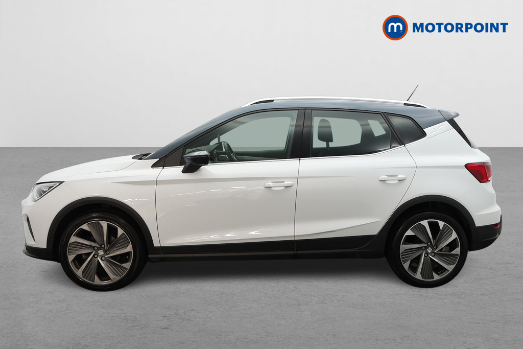 Seat Arona Fr Sport Manual Petrol SUV - Stock Number (1553701) - Passenger side
