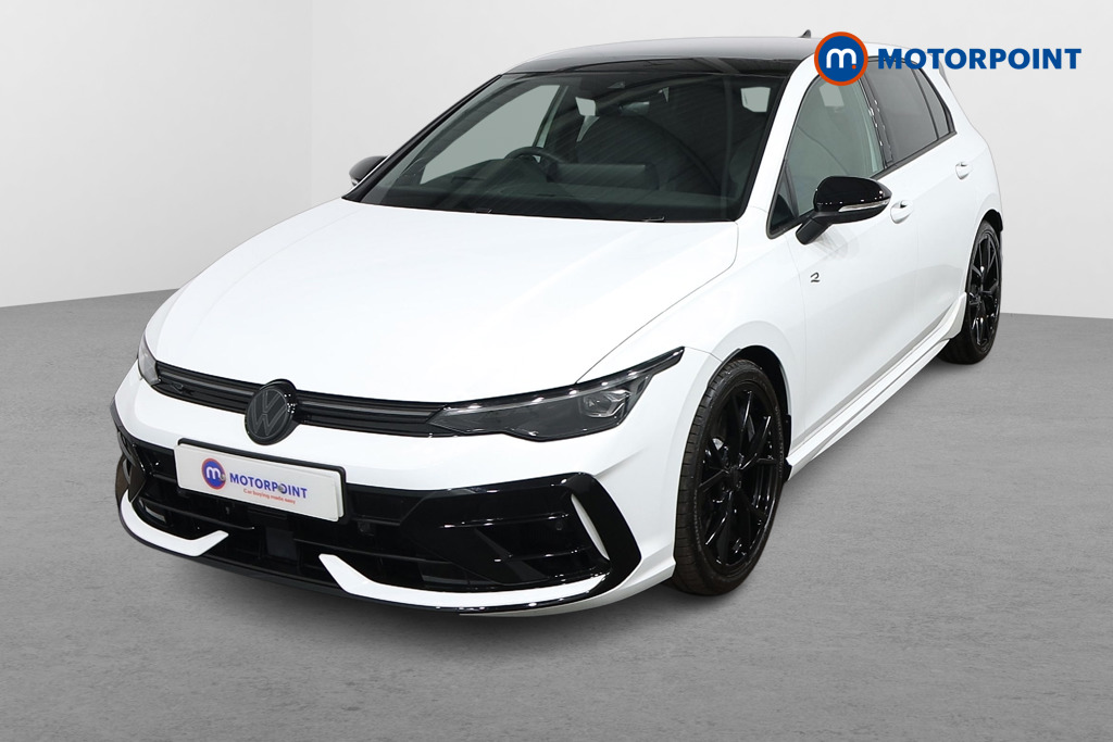 Volkswagen Golf R Black Edition Automatic Petrol Hatchback - Stock Number (1553703) - Passenger side front corner