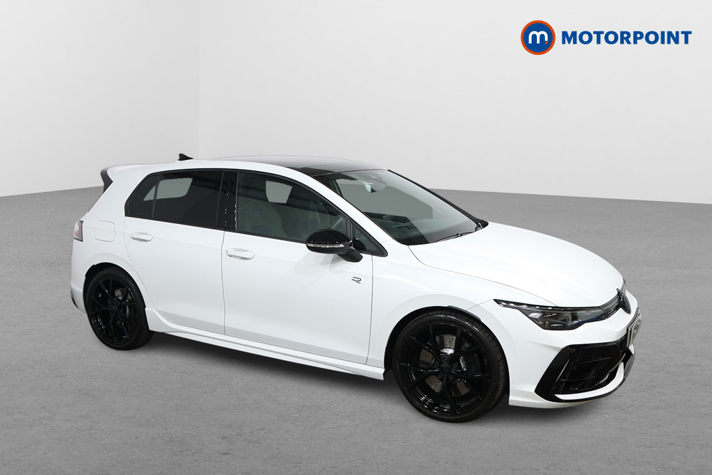 Volkswagen Golf R Black Edition Automatic Petrol Hatchback - Stock Number (1553703) - Drivers side front corner
