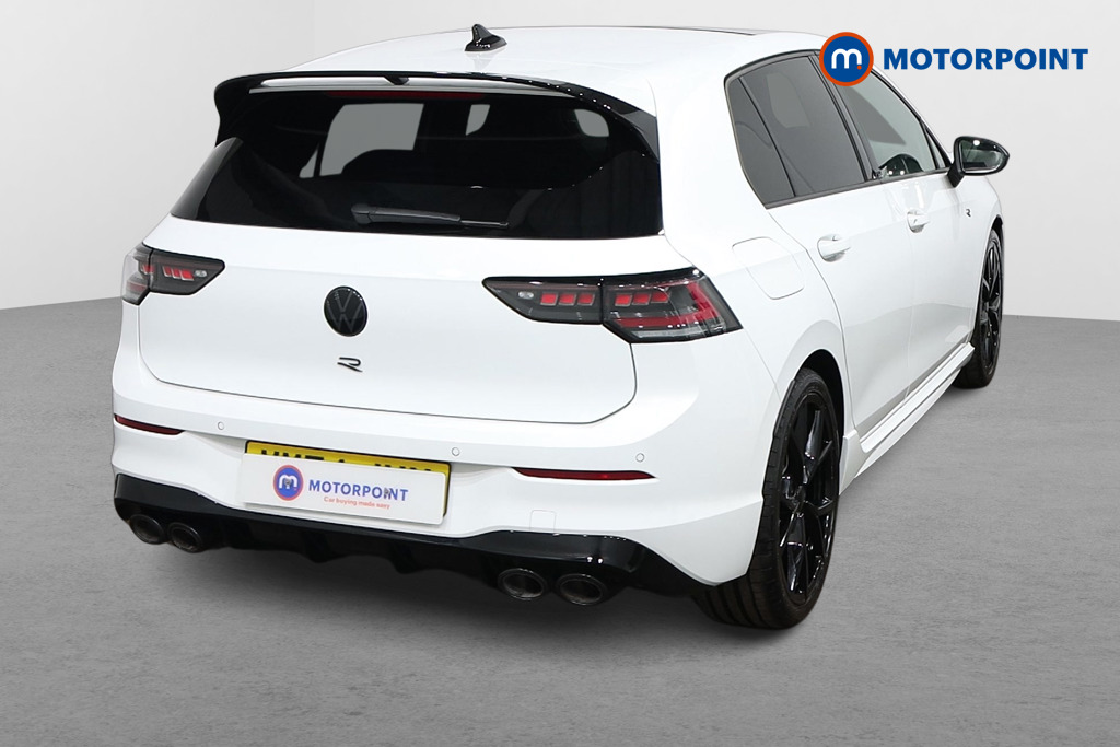 Volkswagen Golf R Black Edition Automatic Petrol Hatchback - Stock Number (1553703) - Drivers side rear corner