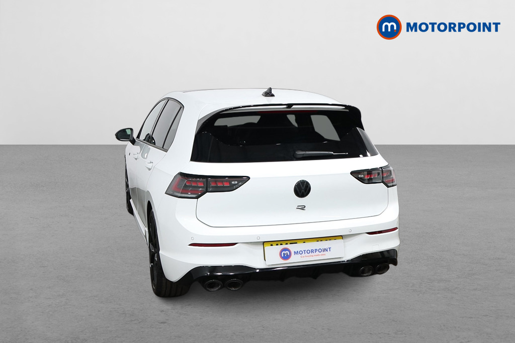 Volkswagen Golf R Black Edition Automatic Petrol Hatchback - Stock Number (1553703) - Rear bumper