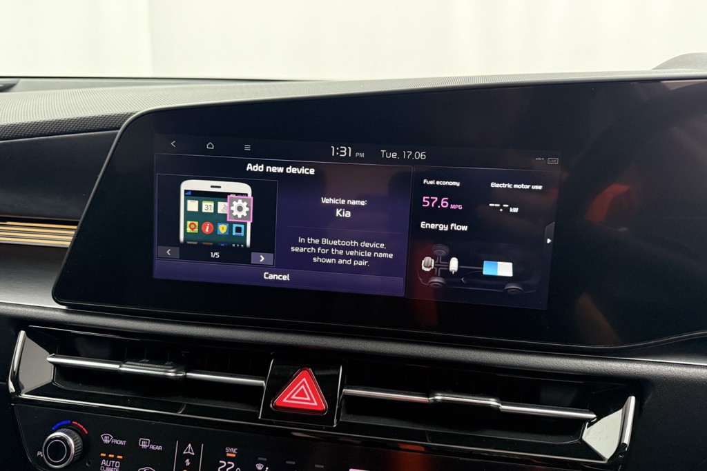 KIA Niro 3 Automatic Petrol-Electric Hybrid SUV - Stock Number (1553716) - 9th supplementary image