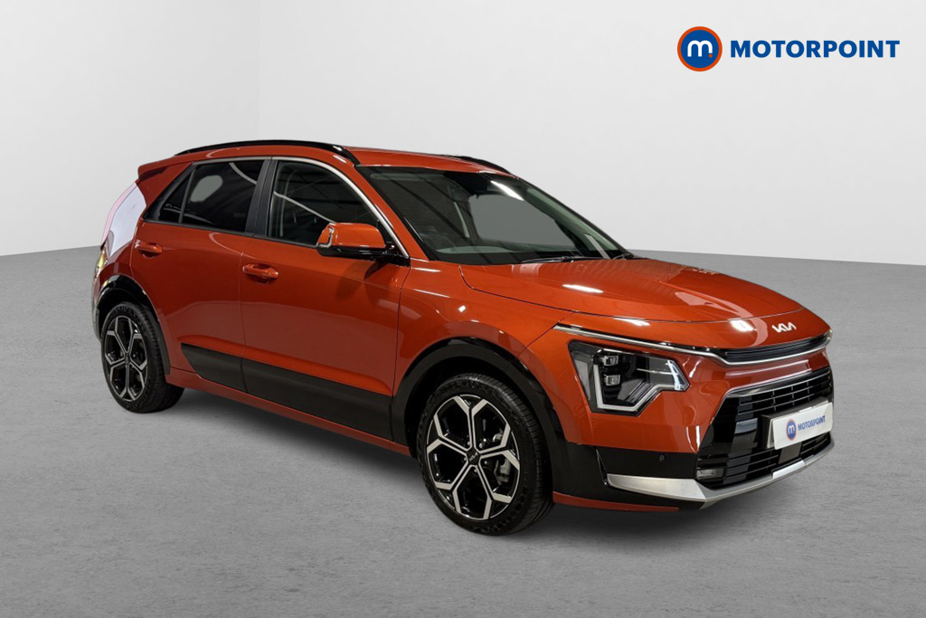 KIA Niro 3 Automatic Petrol-Electric Hybrid SUV - Stock Number (1553716) - Drivers side front corner