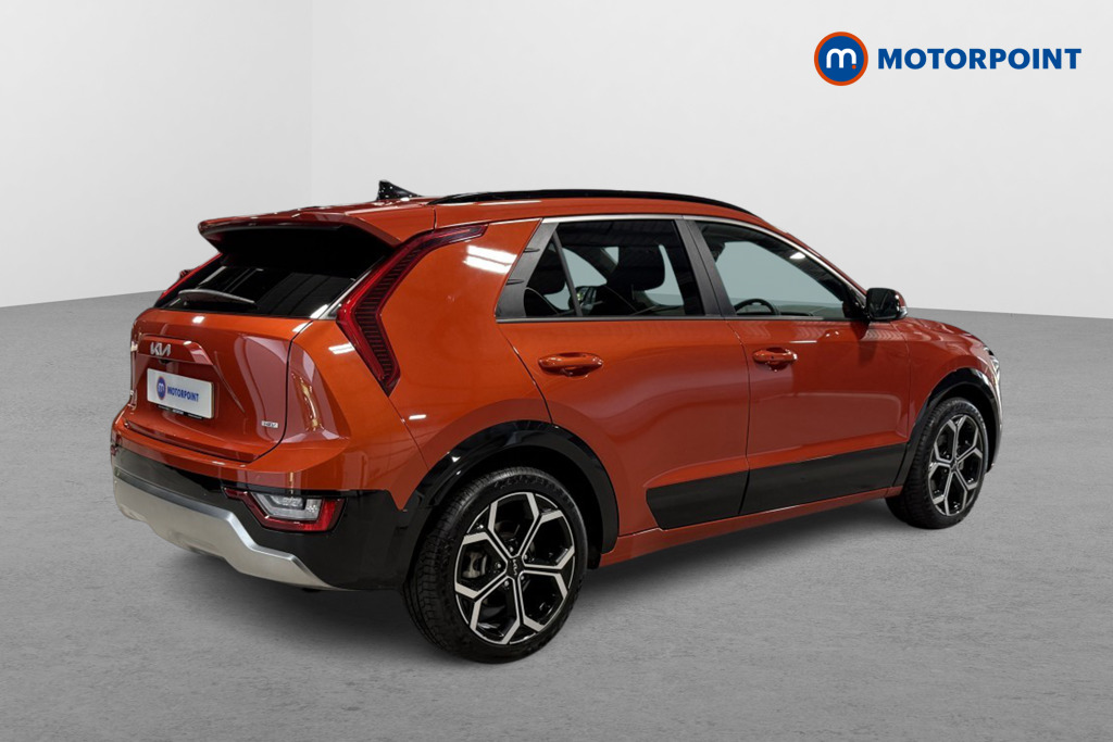 KIA Niro 3 Automatic Petrol-Electric Hybrid SUV - Stock Number (1553716) - Drivers side rear corner