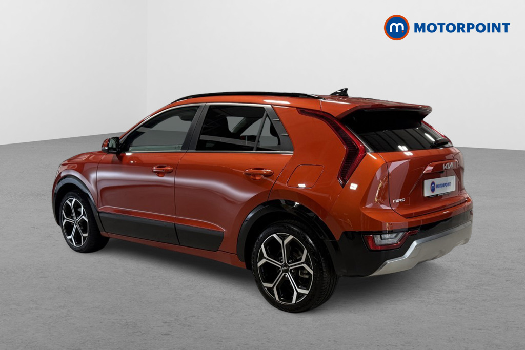 KIA Niro 3 Automatic Petrol-Electric Hybrid SUV - Stock Number (1553716) - Passenger side rear corner