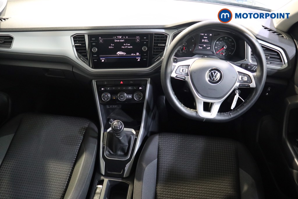 Volkswagen T-Roc Active Manual Petrol SUV - Stock Number (1553725) - 1st supplementary image
