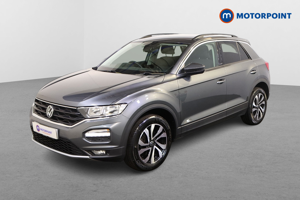 Volkswagen T-Roc Active Manual Petrol SUV - Stock Number (1553725) - Passenger side front corner