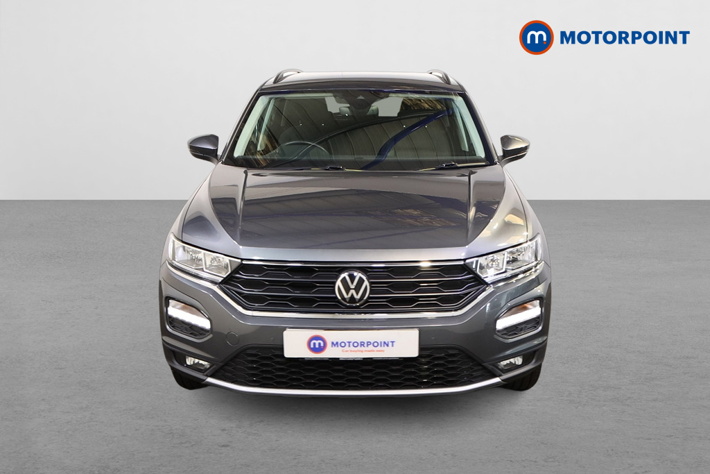 Volkswagen T-Roc Active Manual Petrol SUV - Stock Number (1553725) - Front bumper