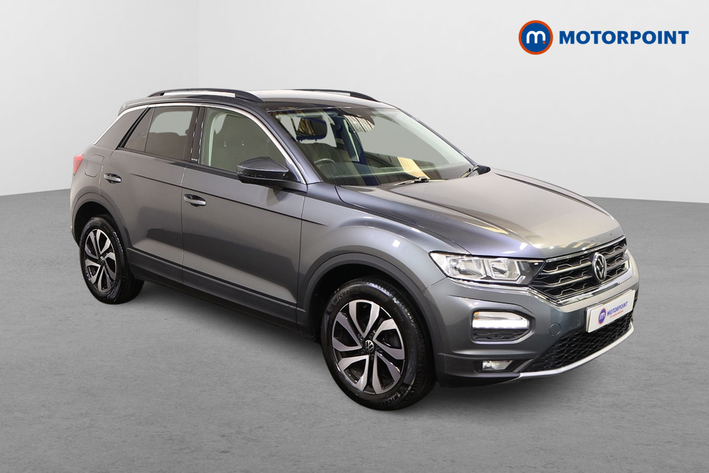 Volkswagen T-Roc Active Manual Petrol SUV - Stock Number (1553725) - Drivers side front corner