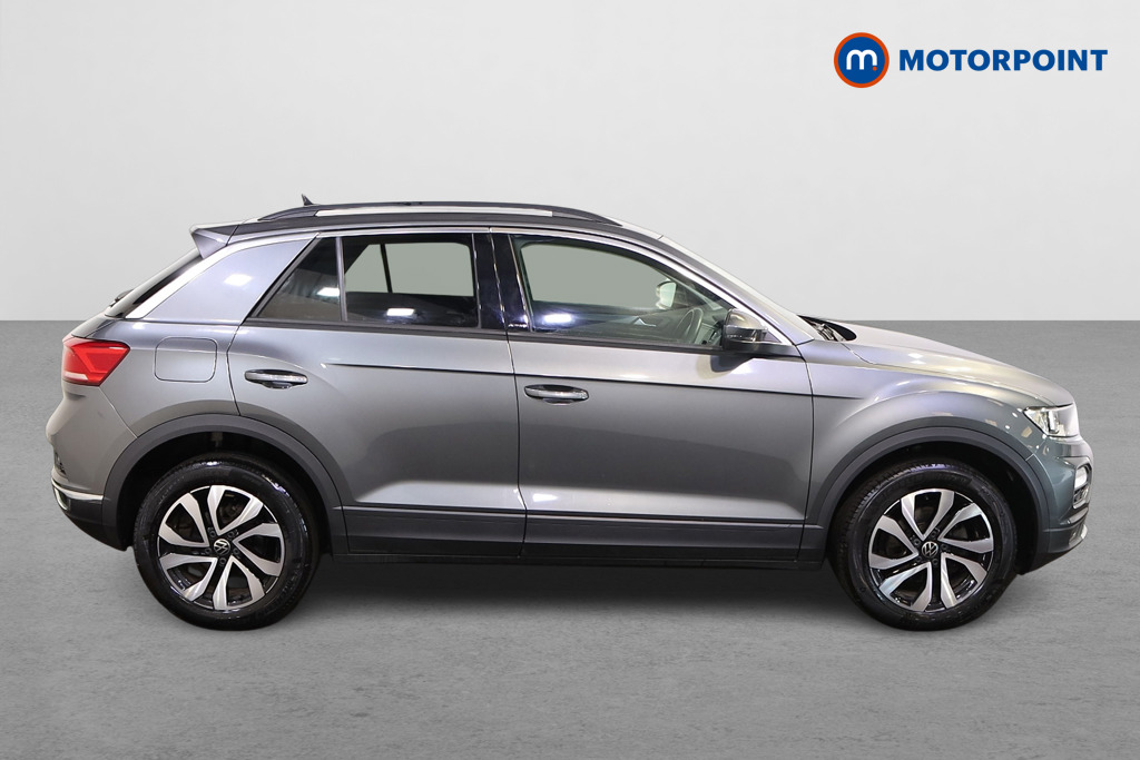 Volkswagen T-Roc Active Manual Petrol SUV - Stock Number (1553725) - Drivers side