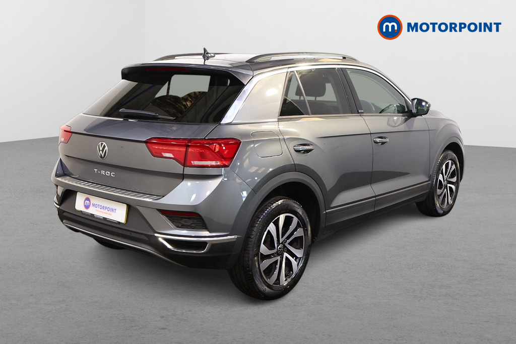 Volkswagen T-Roc Active Manual Petrol SUV - Stock Number (1553725) - Drivers side rear corner