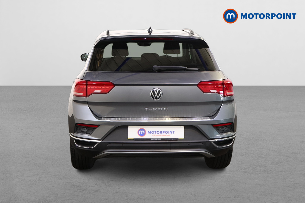 Volkswagen T-Roc Active Manual Petrol SUV - Stock Number (1553725) - Rear bumper