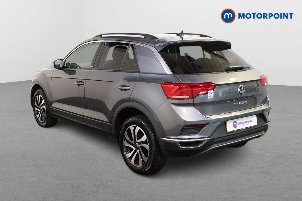 Volkswagen T-Roc Active Manual Petrol SUV - Stock Number (1553725) - Passenger side rear corner